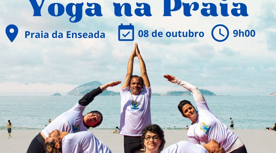 Yoga na Praia da Enseada