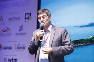 Aildo Rodrigues, secretário de turismo de Guarujá